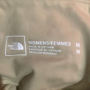 north face tan leggings
